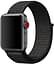 Apple Watch 42 mm musta Sport Loop -ranneke, MQW72Z