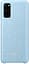 Samsung Galaxy S20 LED Cover -suojakansi, sininen