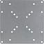 MediaLounge VESA-muunnin, 75x75/100x100mm > 120x180/200x100/200x200mm