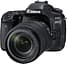 Canon EOS 80D -järjestelmäkamera + 18-135 IS USM -objektiivi