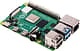 Raspberry Pi 4 model B 2 Gt - yhden piirilevyn tietokone