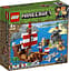LEGO Minecraft 21152 - Merirosvolaivaseikkailu