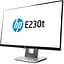 HP EliteDisplay E230t 23" LED kosketusnäyttö