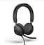 Jabra Evolve2 40 Stereo USB-A MS -headset, musta
