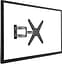 Mozi Slim Full-motion B1 23-55" television seinäteline