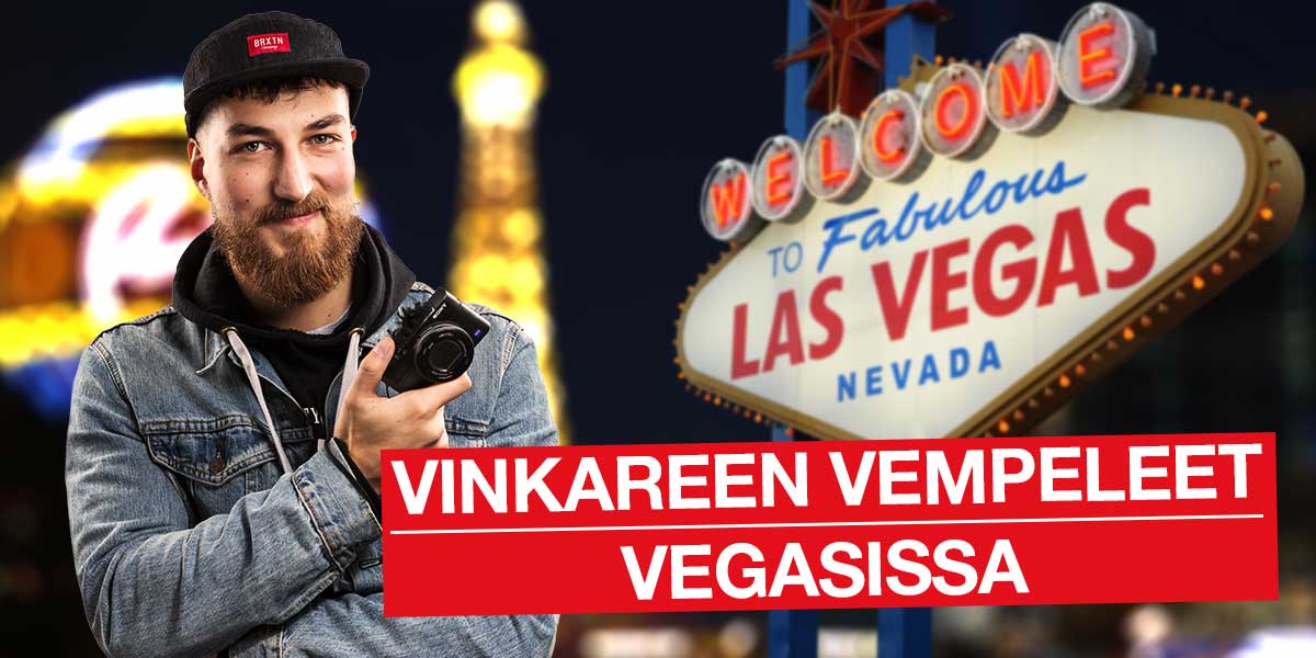 Vinkareen Vempeeet Vegasissa, CES 2018 -messuilla