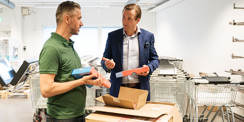 Verkkokauppa.comin asiakaskokemuksia