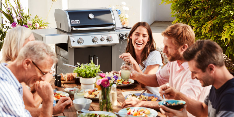 weber genesis ii kaasugrilli