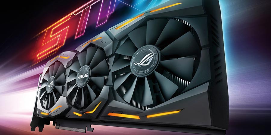 asus-emolevy ja -näytönohjain
