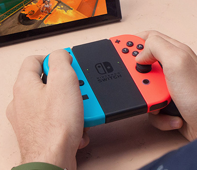 Nintendo Switch -peliohjain
