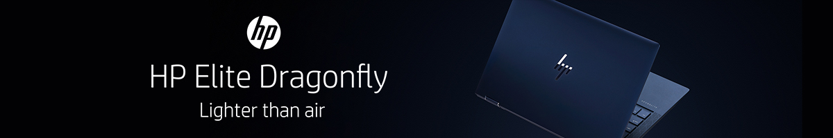 HP Elite Dragonfly - Lighter than air.