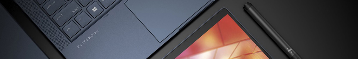HP Elite Dragonfly -kannettava tietokone ja kynä