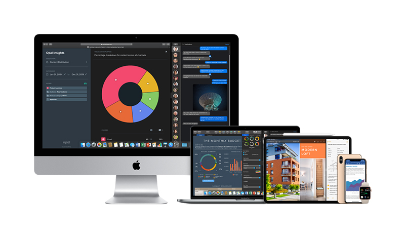 Apple iMac ja MacBookeja