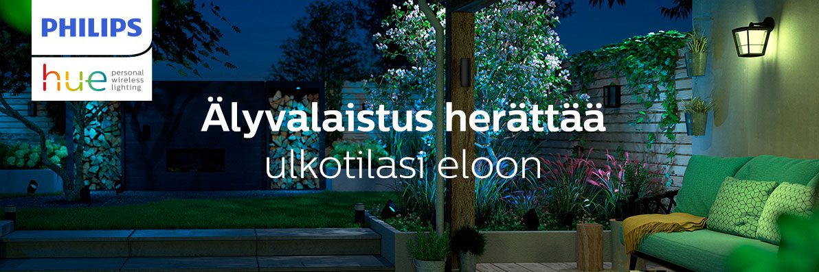 Philips Hue - Älyvalaistus herättää ulkotilasi eloon