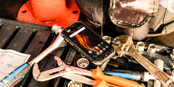 Caterpillar S31 -Android-puhelin