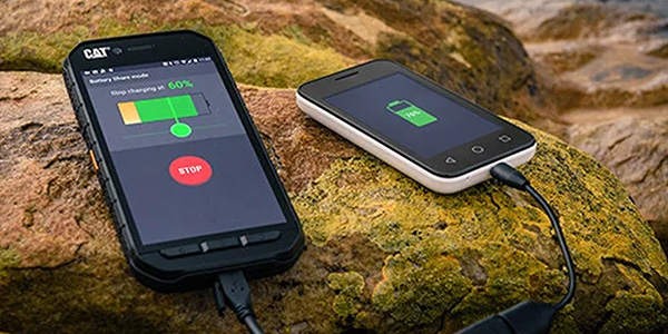 Caterpillar S61 -Android-puhelin