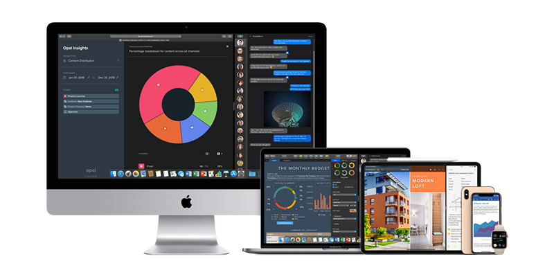 Apple yrityskäytössä