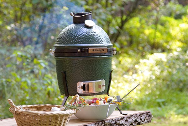 Big Green Egg -grilli ja herkkuja