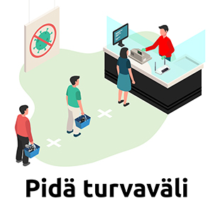 Pidä turvaväli
