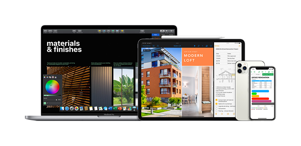 Apple Mac-kannettavia ja iMac