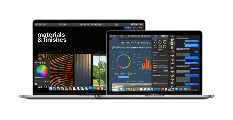 Apple iMac ja MacBookeja