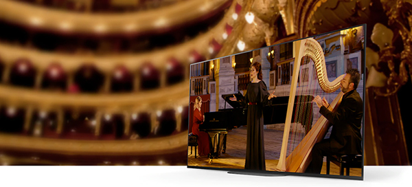 Sony-televisio ja klassinen konsertti