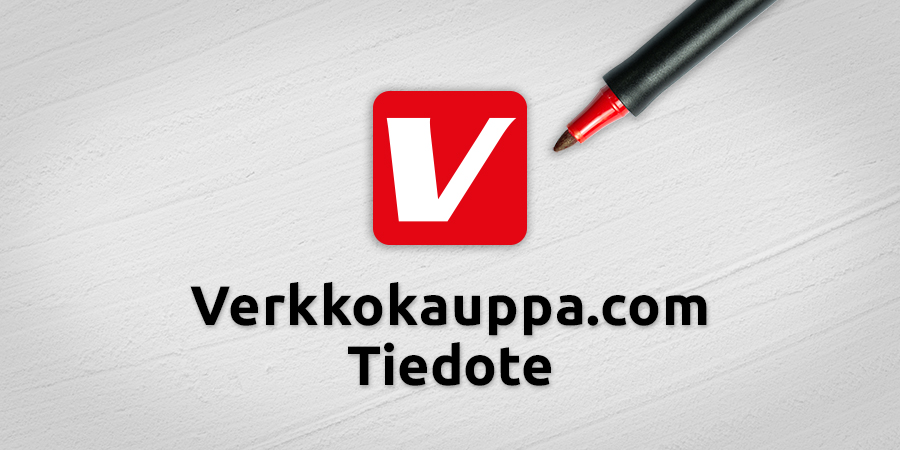 Verkkokauppa.com-tiedote