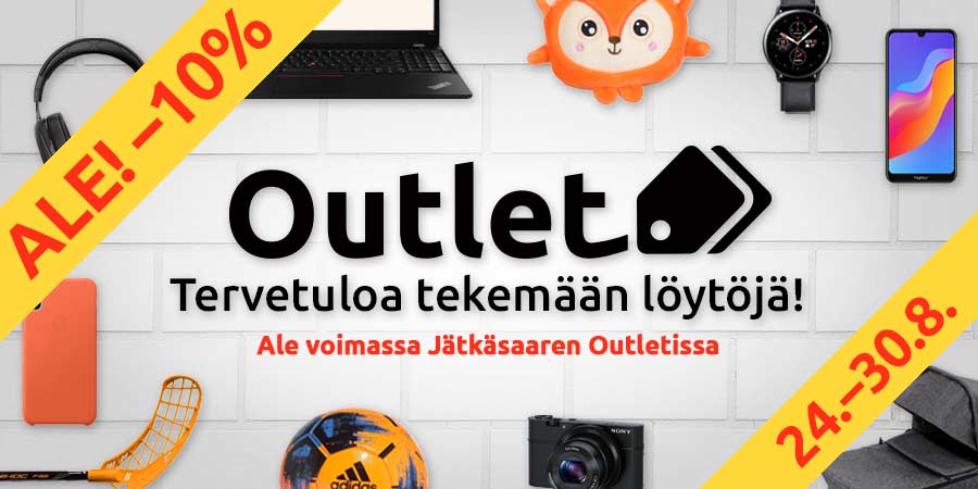 Outlet-ALE! -10%