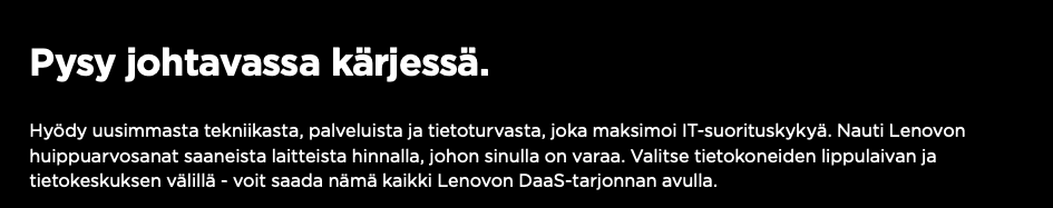 lenovo daas