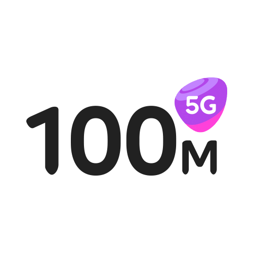 100M 5G