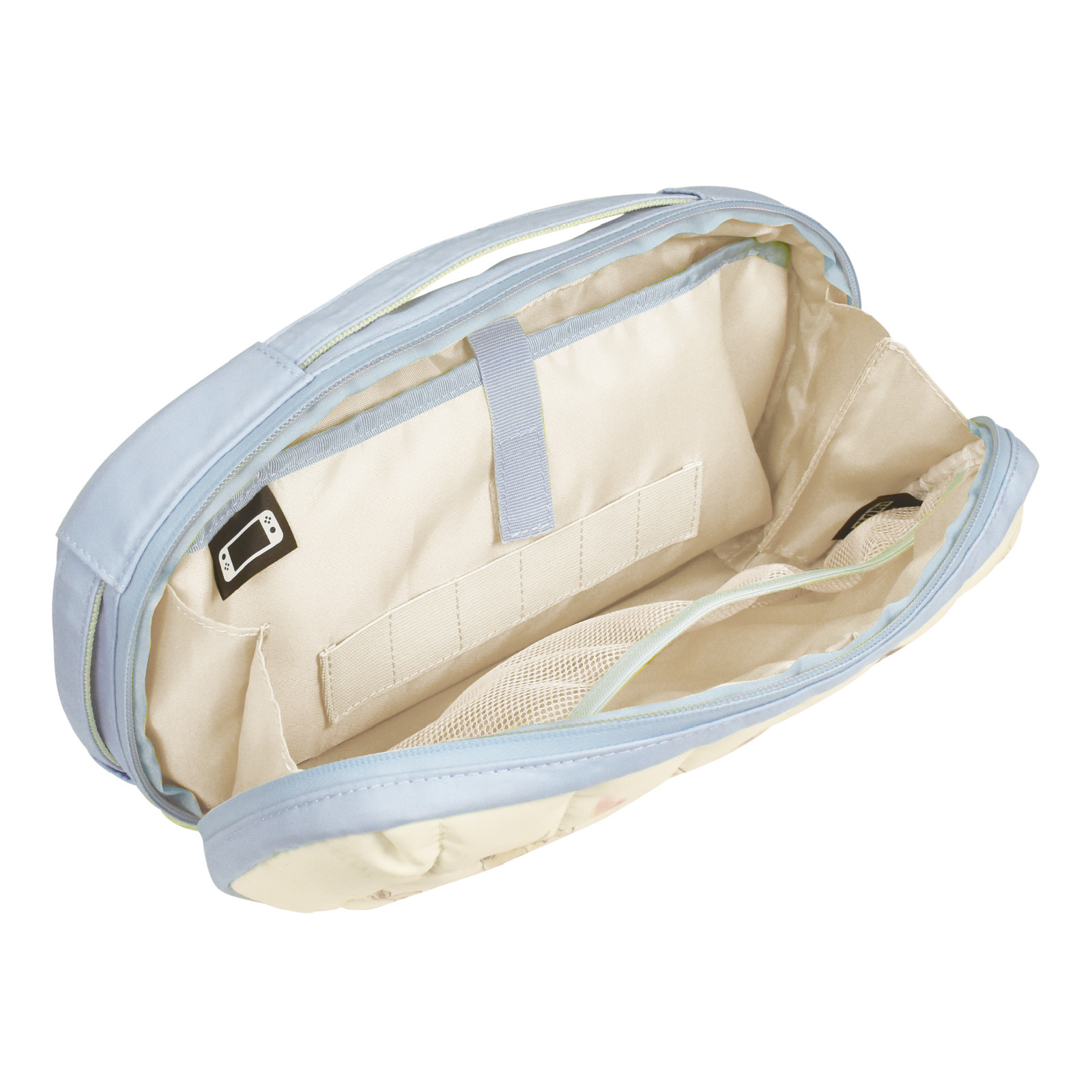 HORI Puff Pouch suojalaukku, Switch, Eevee Cottage