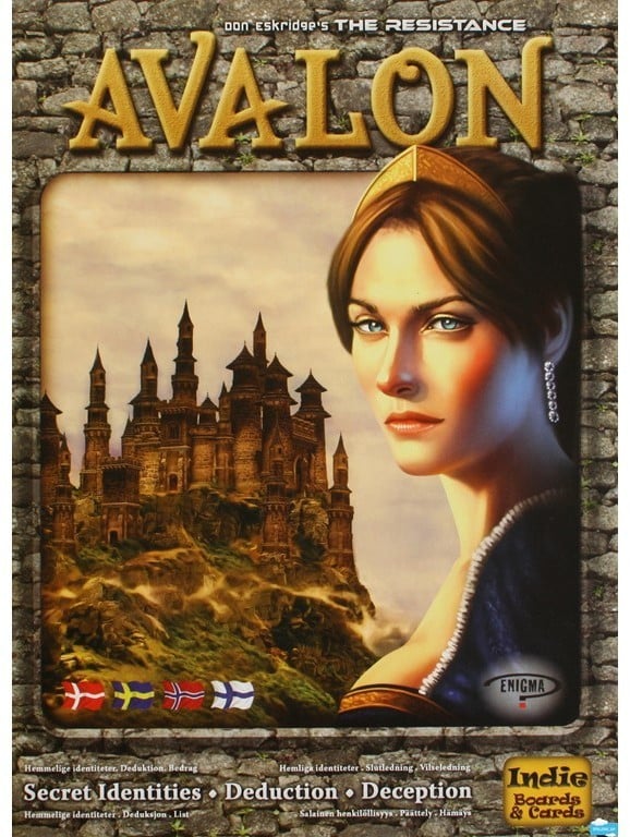 Arvostelut: The Resistance: Avalon -strategiapeli, ENG – Strategiapelit –  Pelit ja oppiminen – Lelut – 