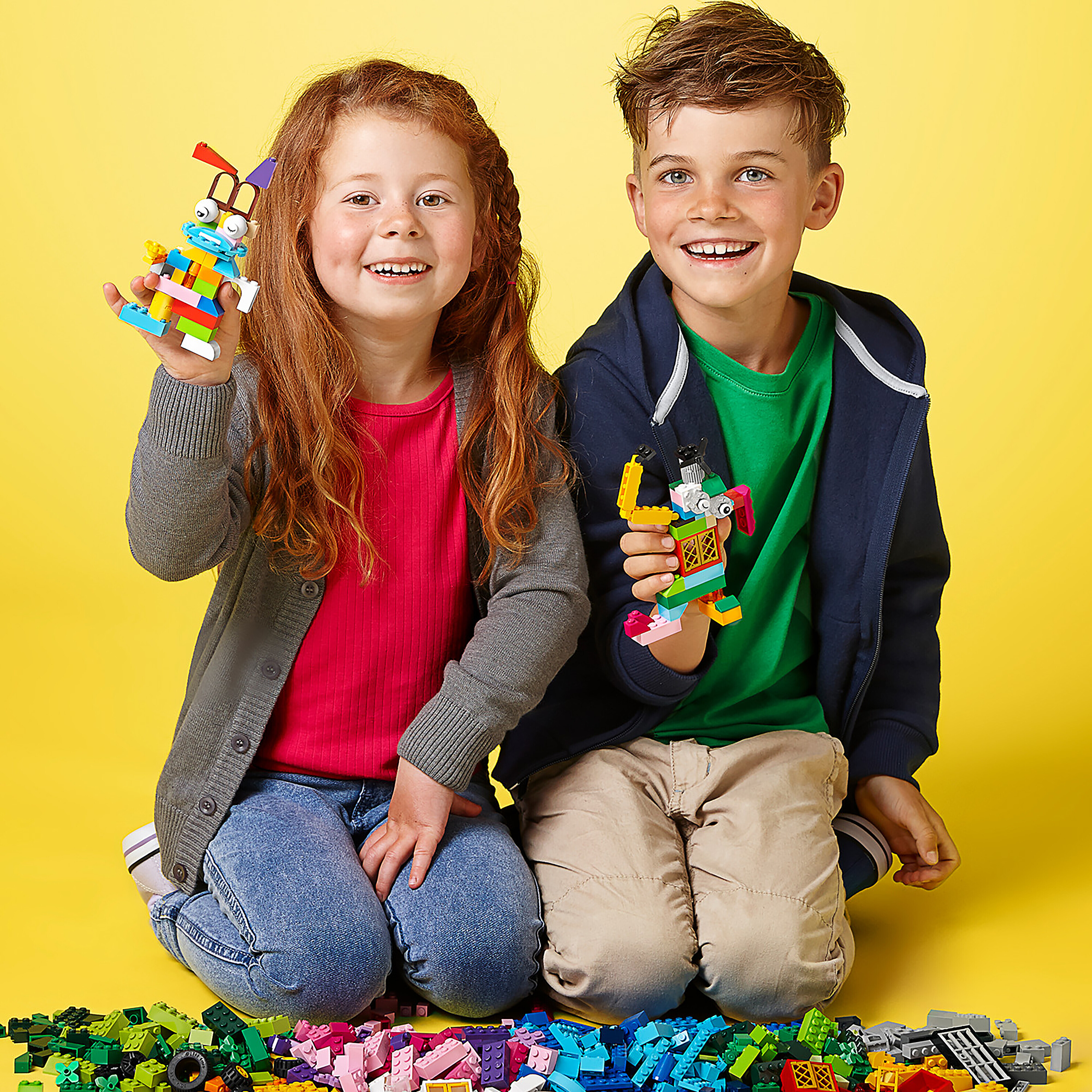 LEGO Classic 10696 - LEGO® Medium leikkilaatikko