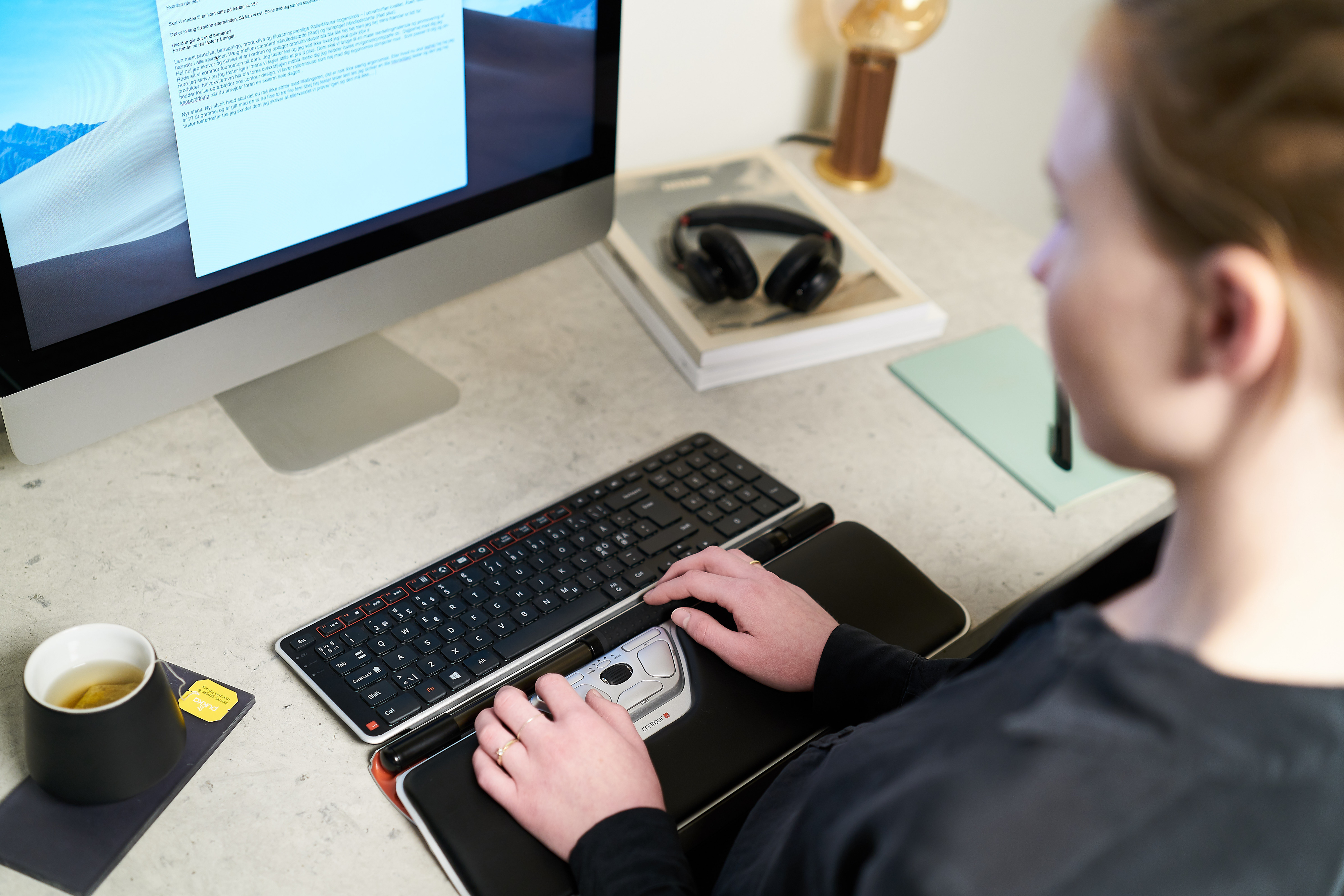 RollerMouse Red Plus -hiiriohjain, langaton