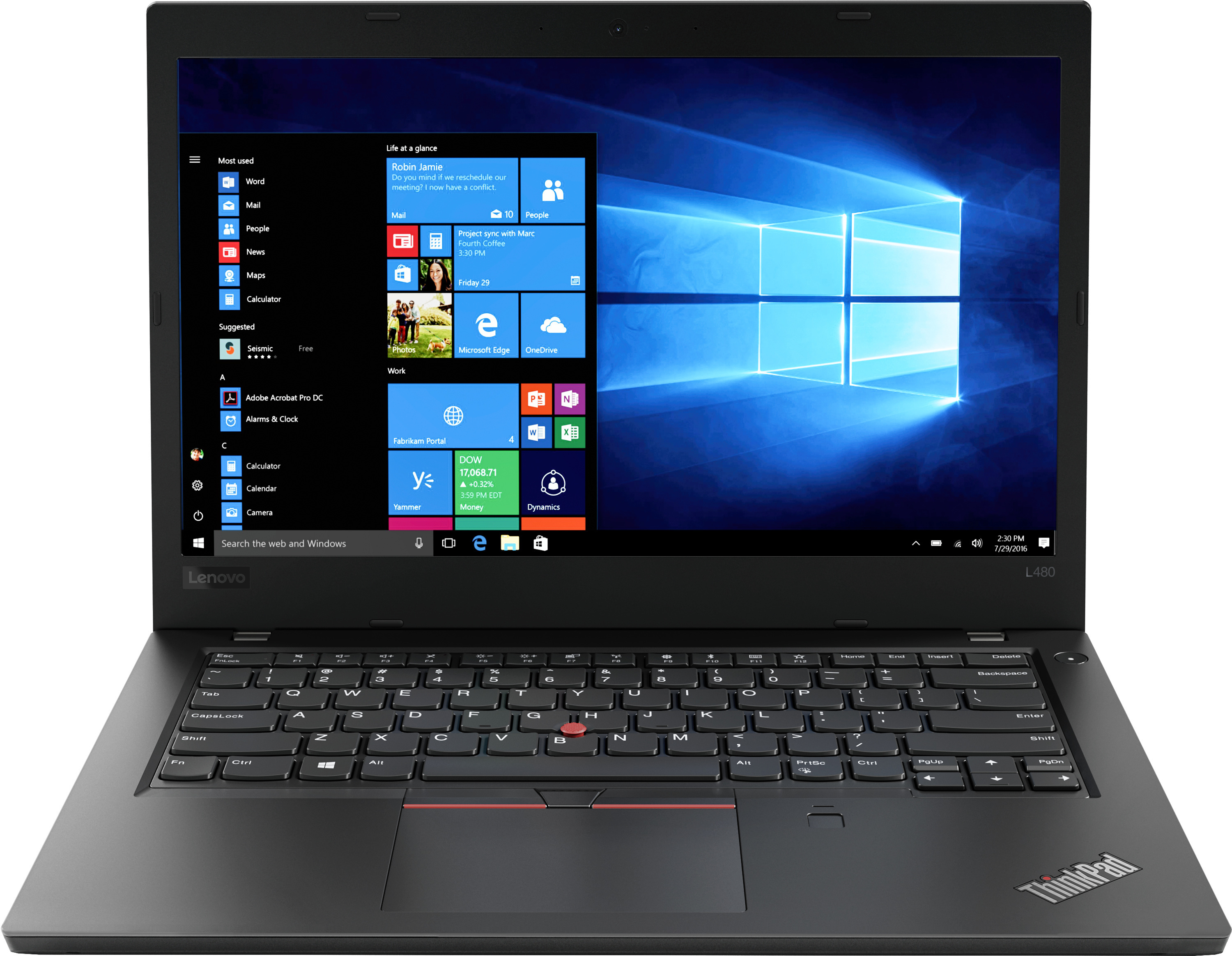 Lenovo thinkpad l480 обзор