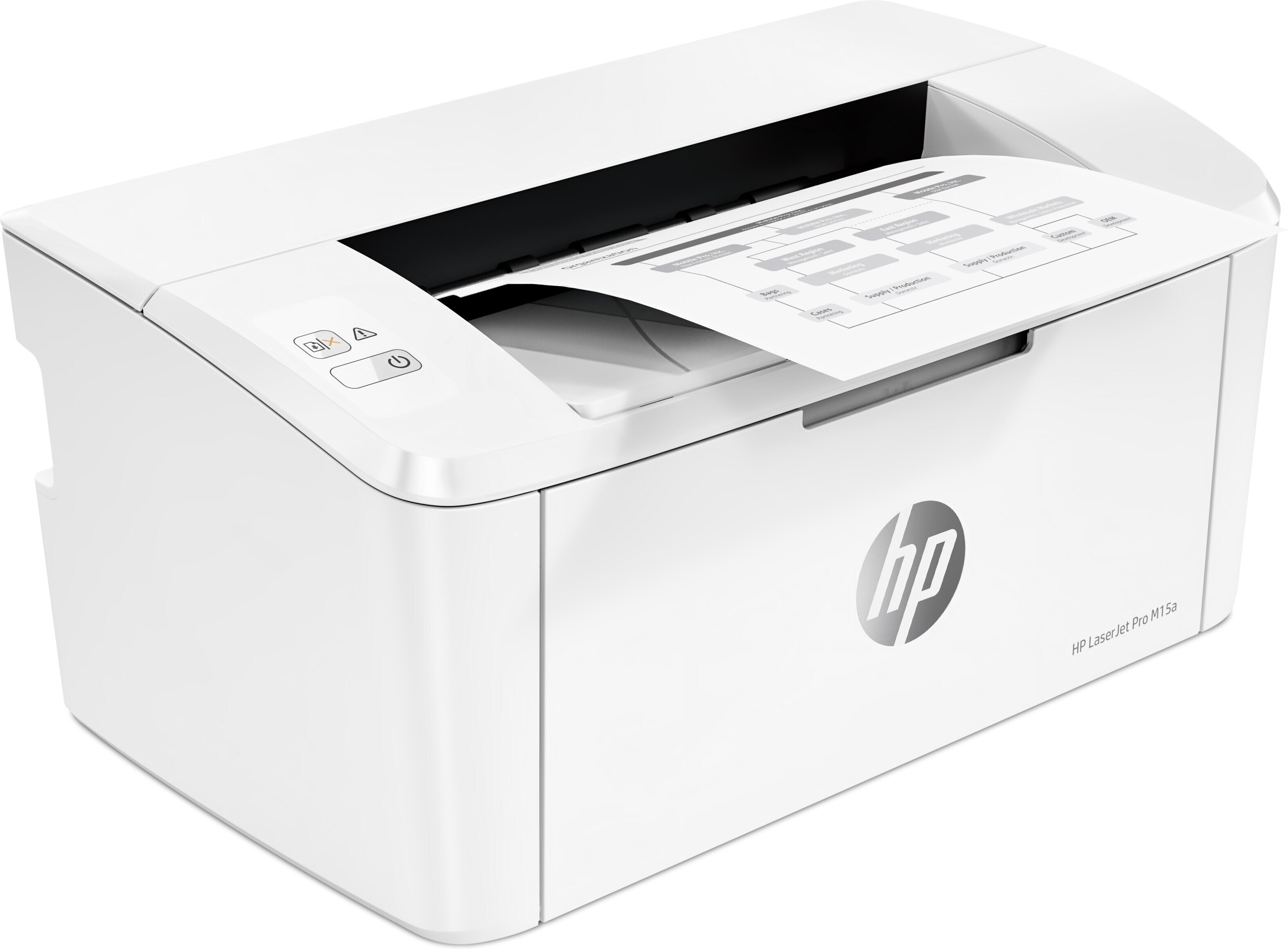 Принтер лазерный hp laserjet pro m15a чипованный или нет