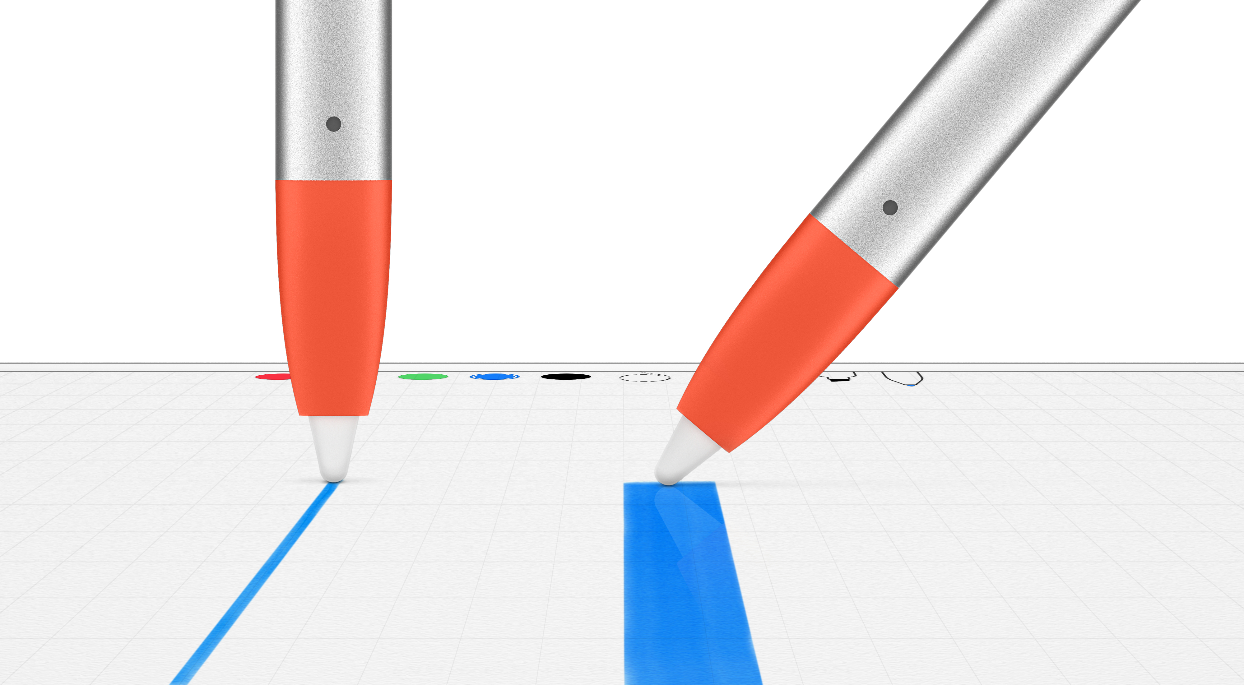 Logitech Crayon -kynä, iPadille