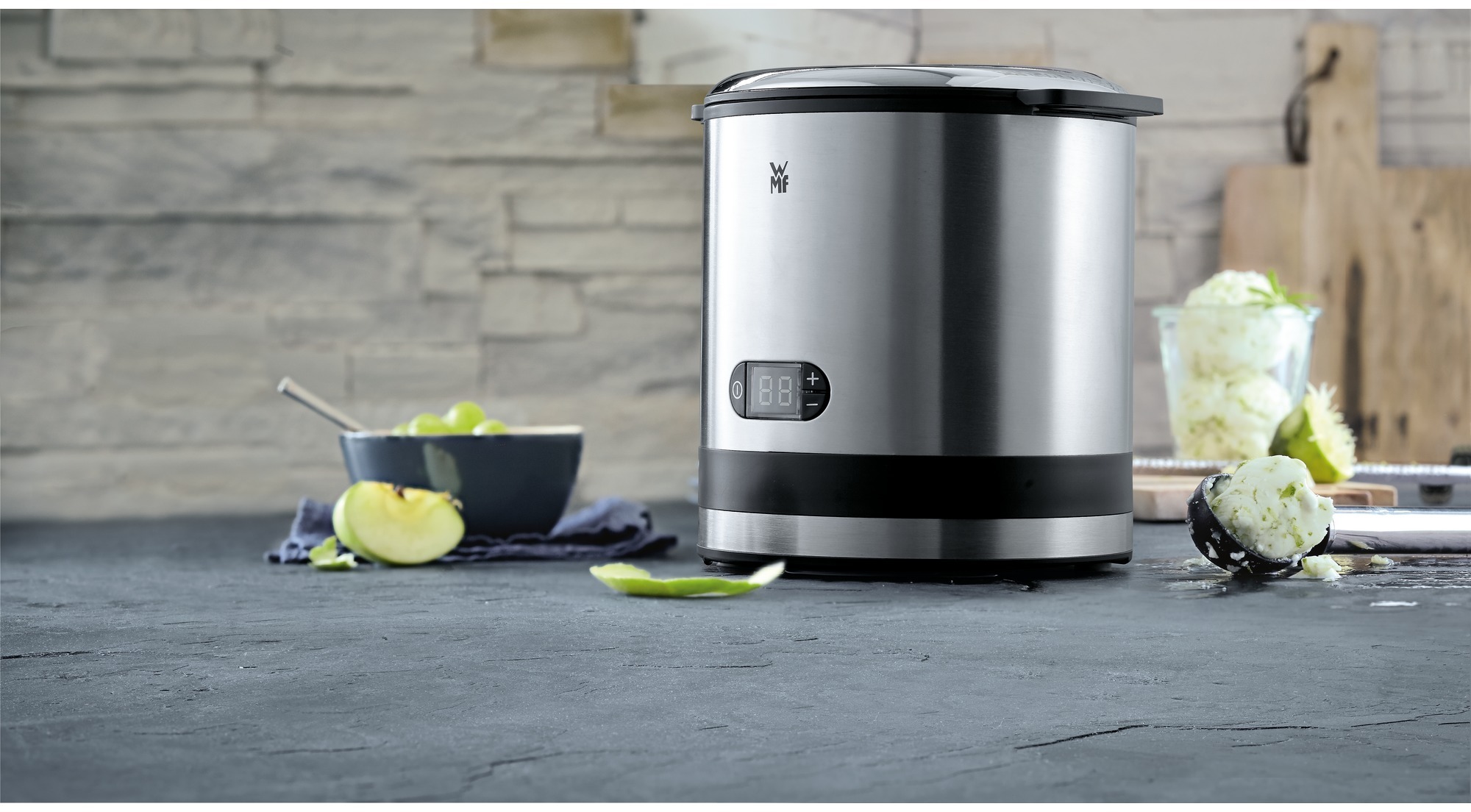 WMF KITCHENminis 3-in-1 -jäätelökone