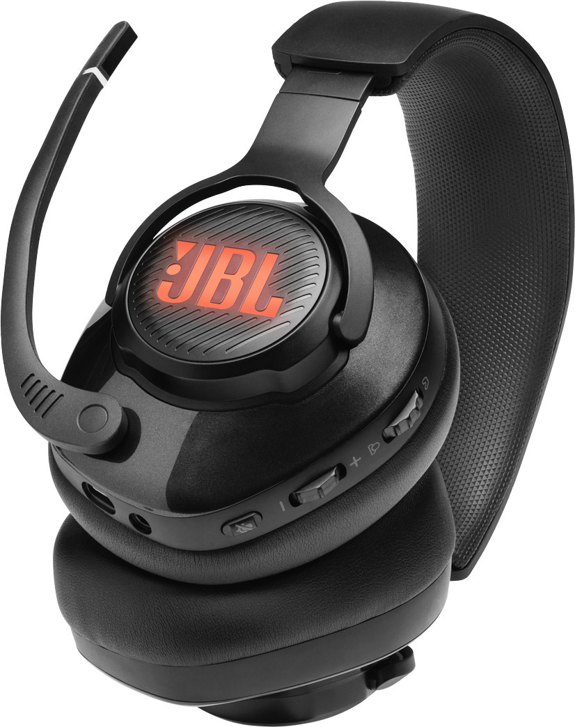 JBL Quantum 400 -USB-pelikuuloke, musta