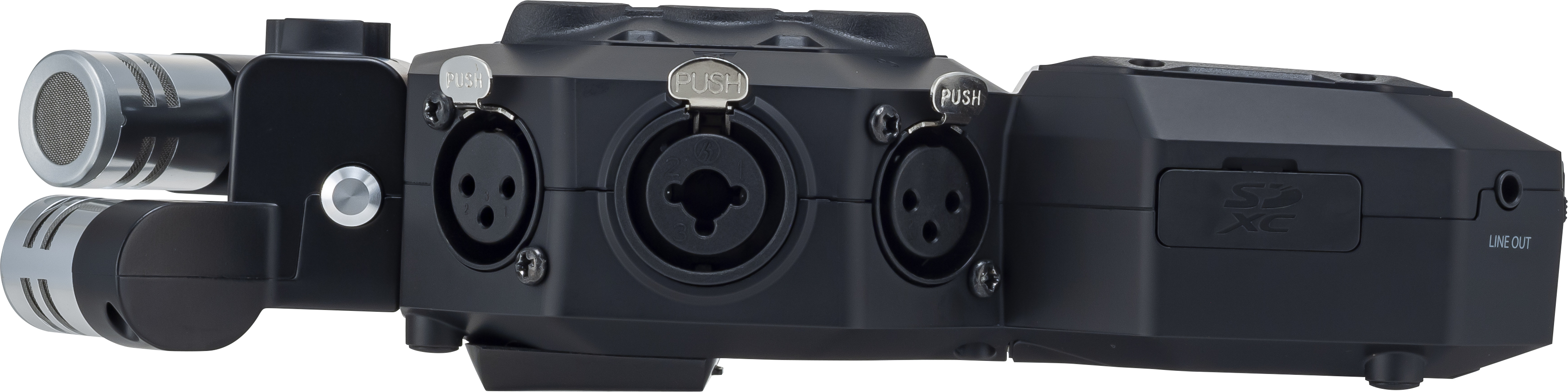 Zoom H8 12raitainen kenttätallennin, musta