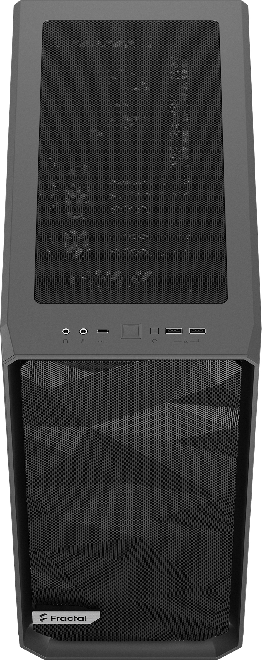 Fractal Design Meshify 2 Compact ATX-kotelo,  harmaa