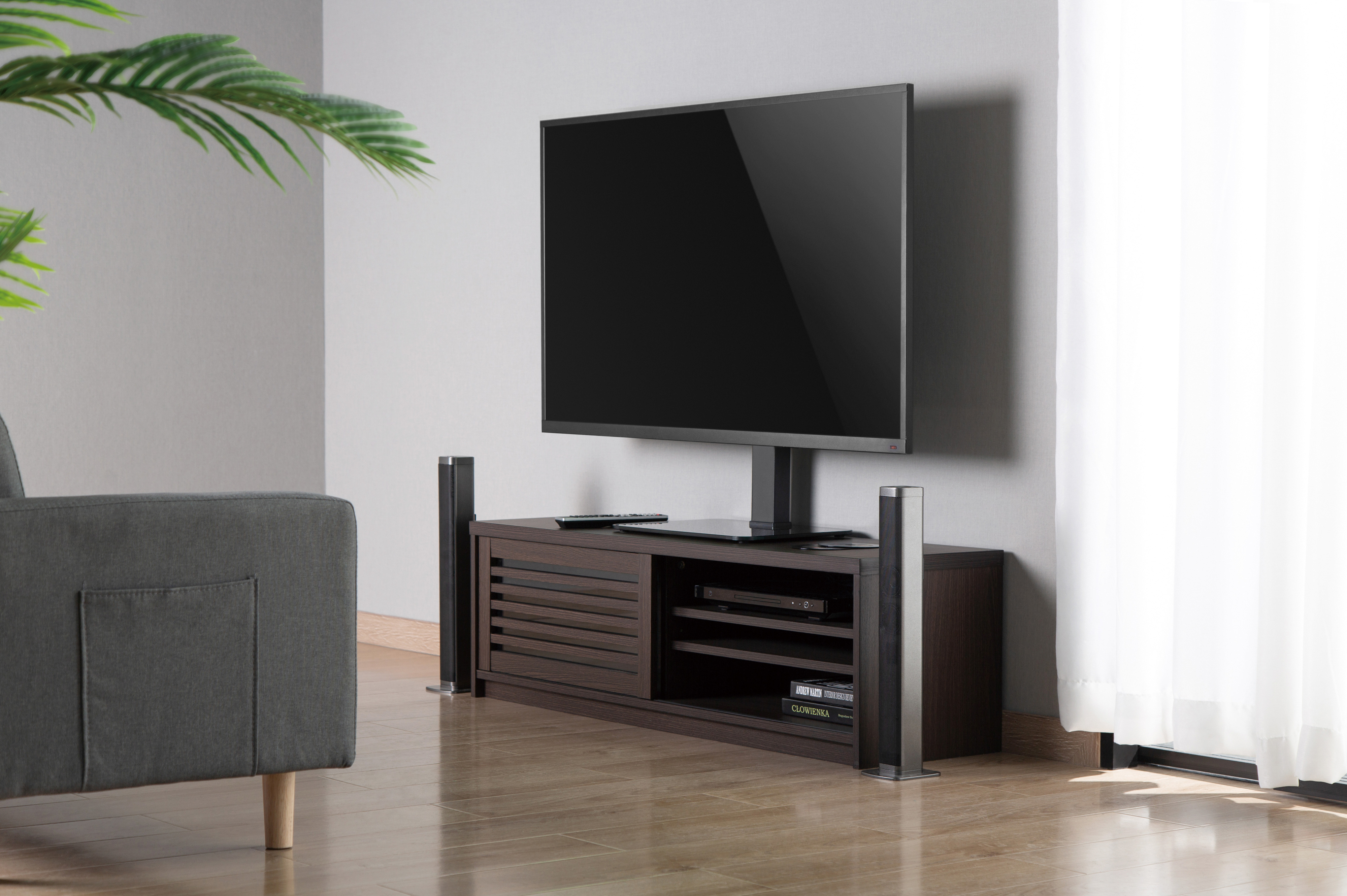 Mozi TS-3 Large 37"-70" -television kääntyvä pöytäjalusta