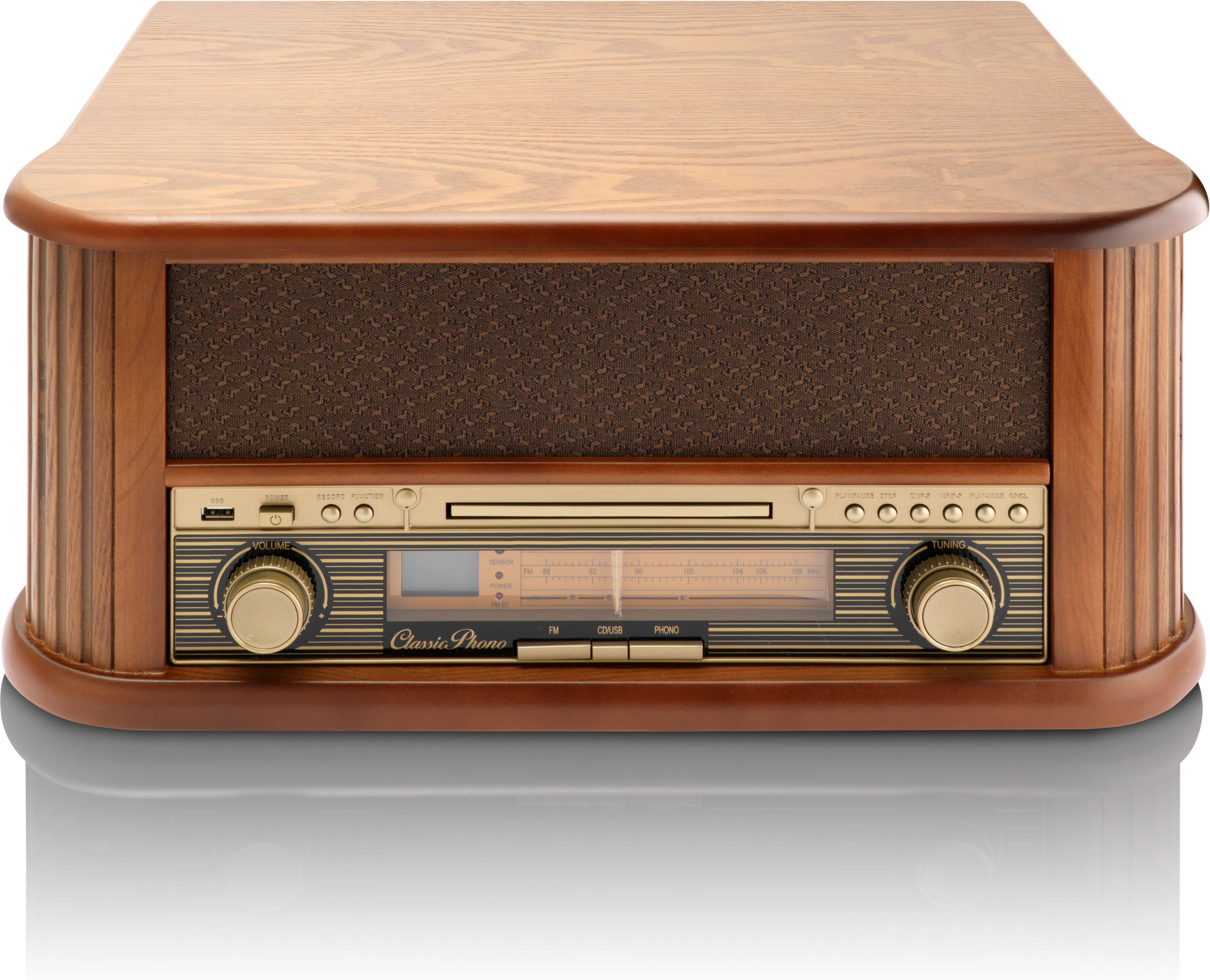 Lenco TCD-2550 -audiojärjestelmä – Verkkokauppa.com