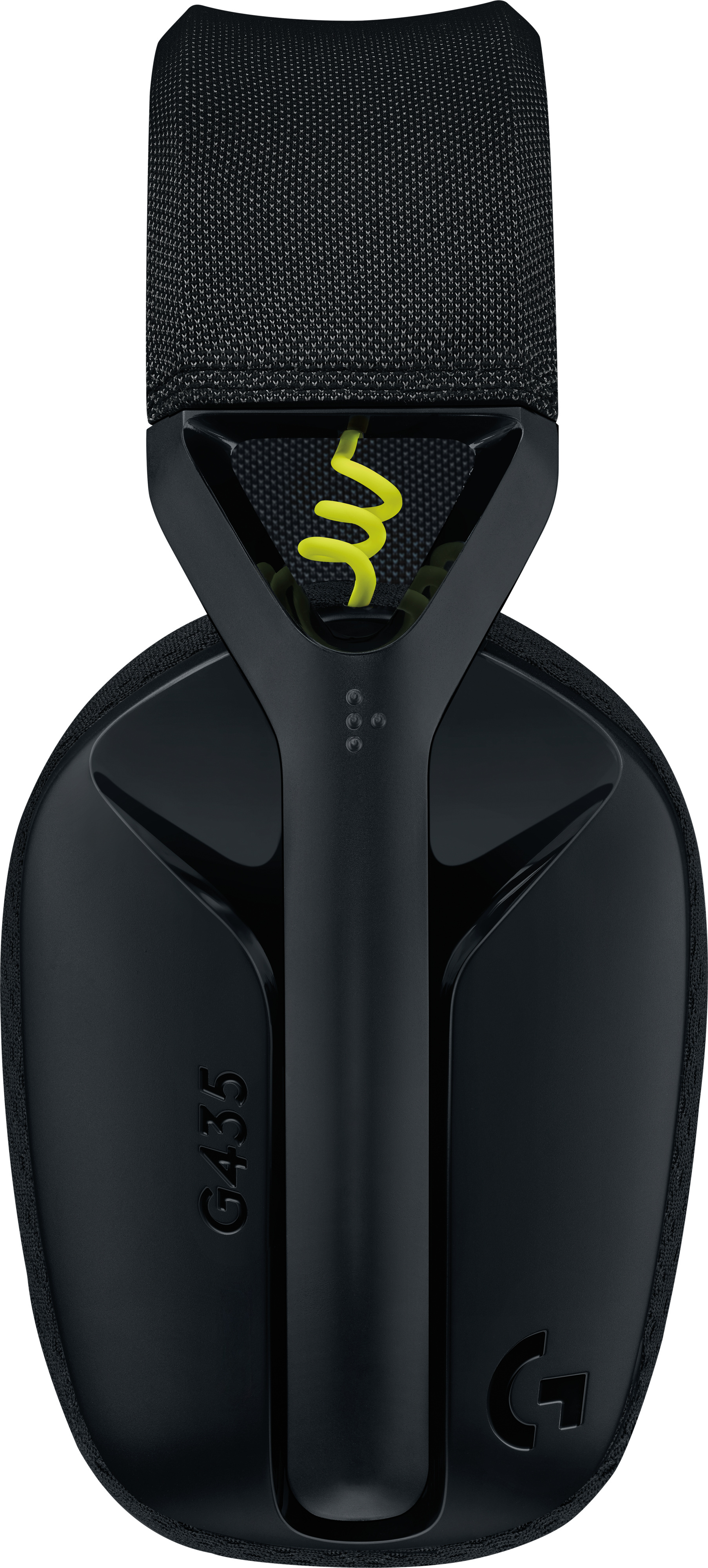 Logitech G435 Lightspeed -langattomat pelikuulokeet, musta