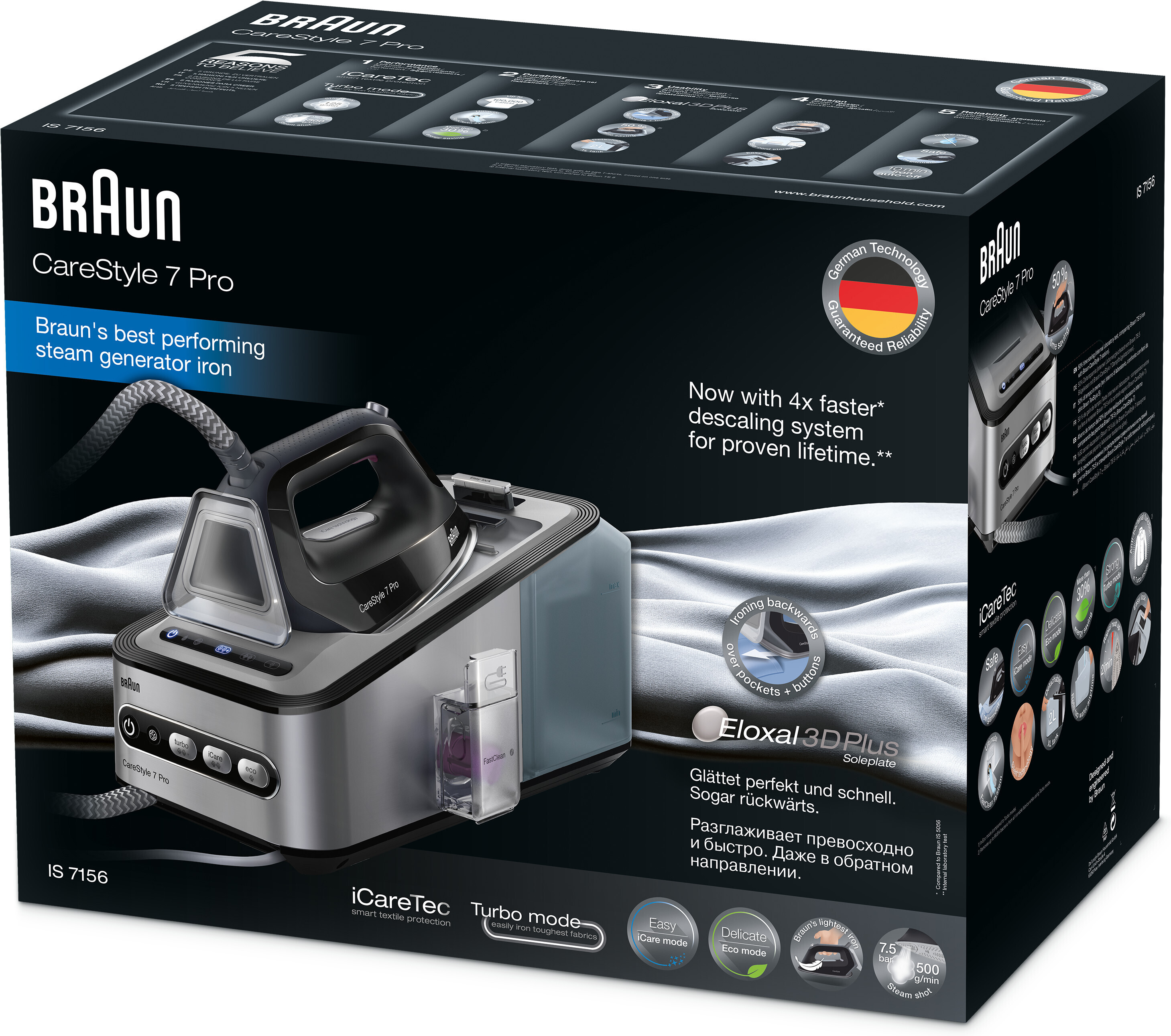 Braun CareStyle 7 Pro -silityskeskus – Verkkokauppa.com