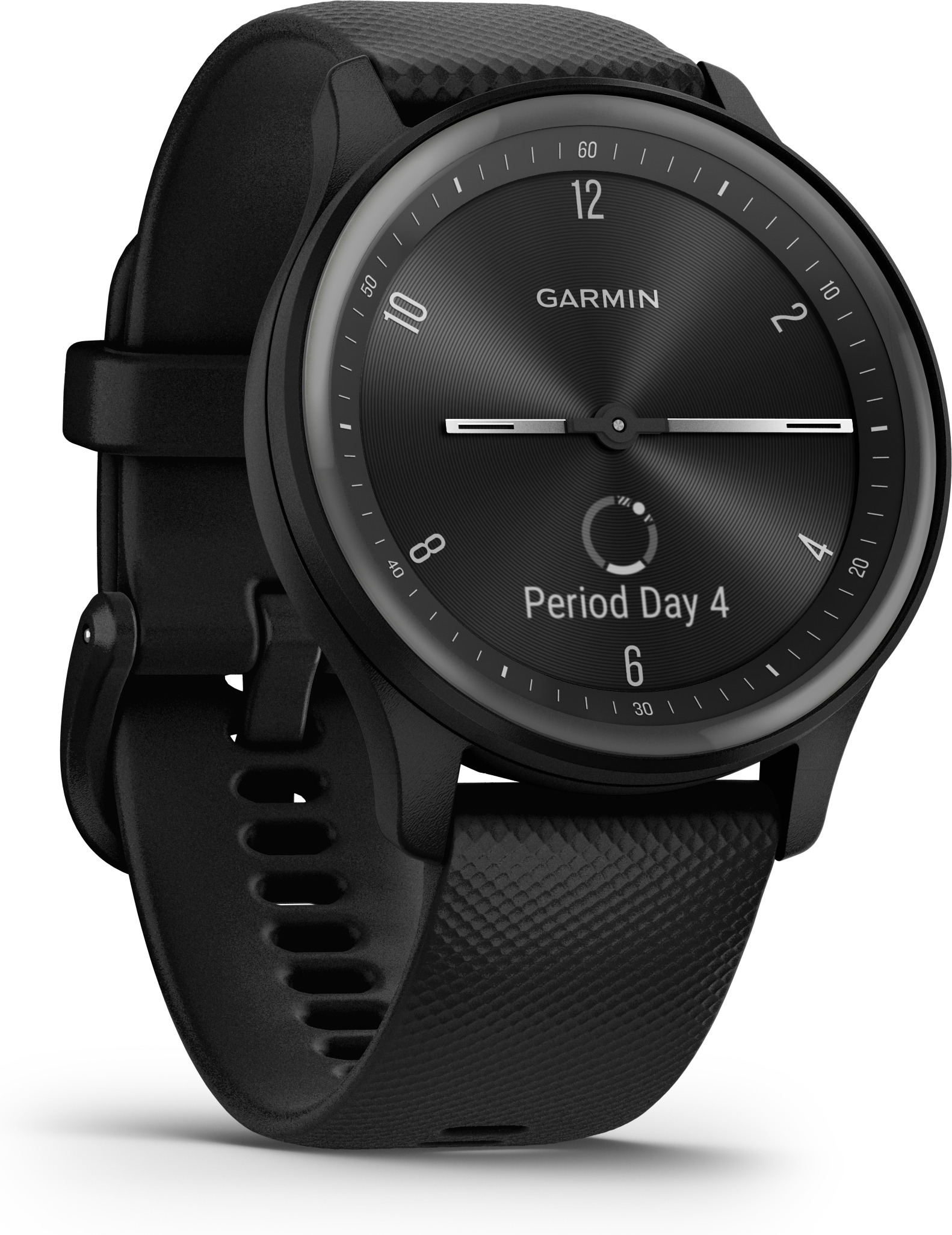 Garmin Vivomove Sport -hybridiälykello, musta
