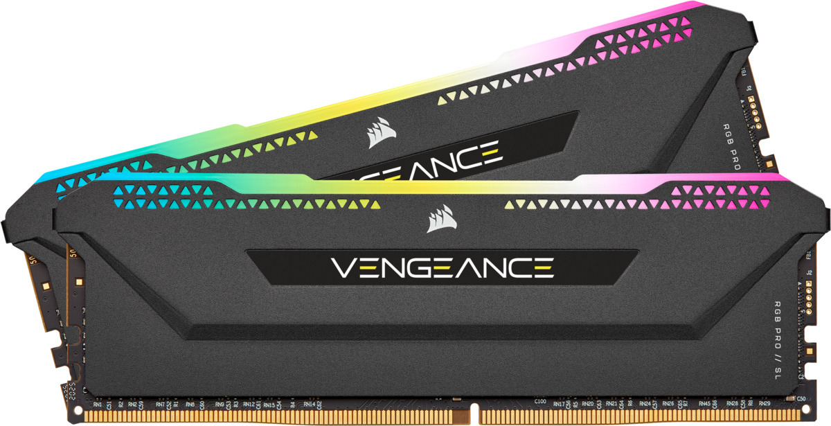 Corsair Vengeance RGB PRO SL DDR4 3200 MHz 16 Gt -muistimodulipaketti