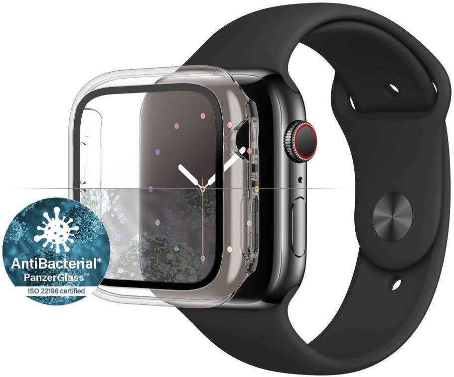 PanzerGlass Full Body -panssarilasi Apple Watch, 44 mm, kirkas 4 PanzerGlass Full Body -panssarilasi Apple Watch, 44 mm, kirkas - Image 4