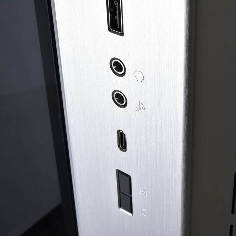 Lian Li O11 Dynamic XL ROG Certified E-ATX-kotelo ikkunalla, hopea