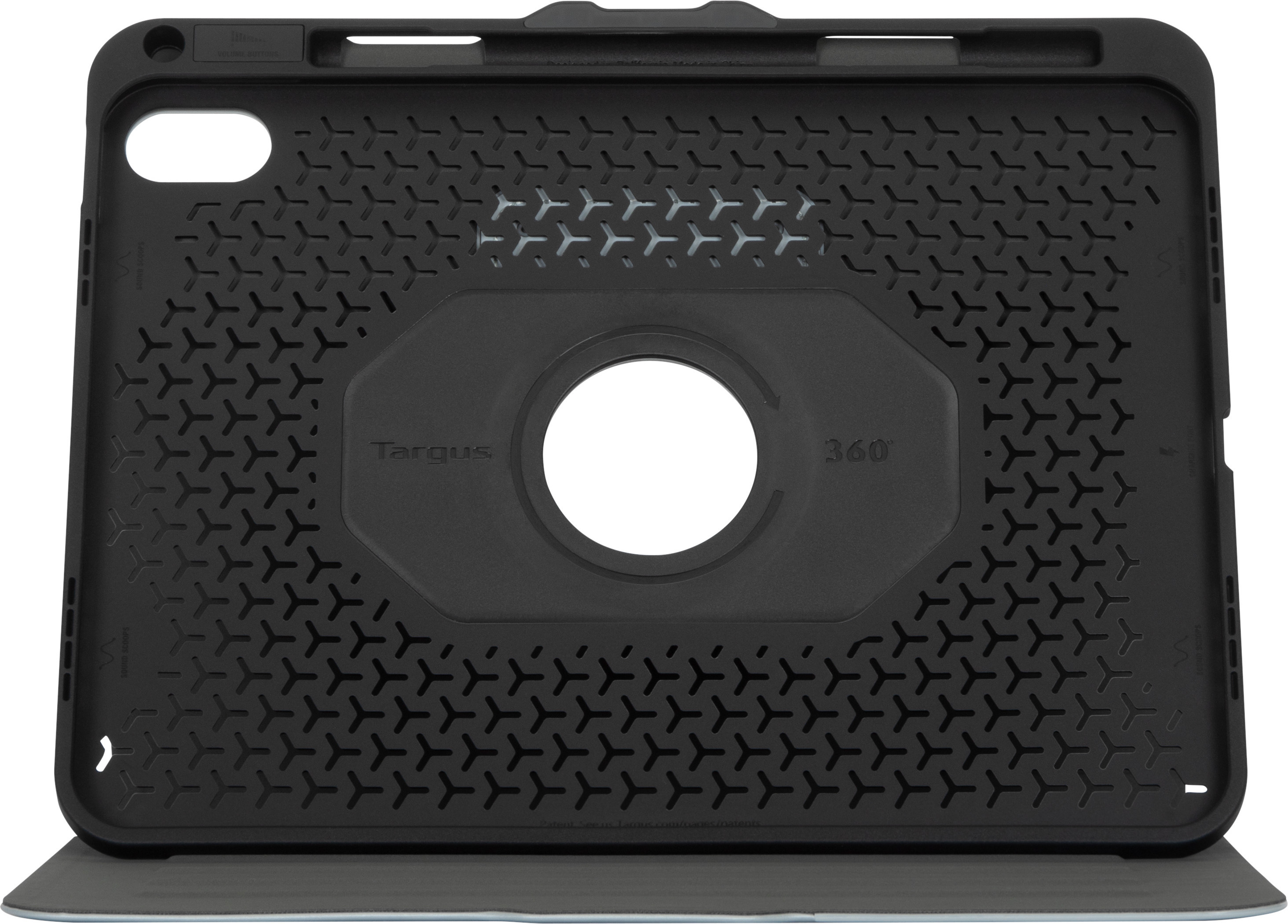 Targus Versavu -suojakotelo iPad 10,9" (10th gen.), hopea